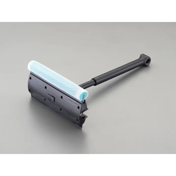 ウィンドウクリーナー(ワイパー付) 223-380mm EA928AG-571 4548745929782【別送品】