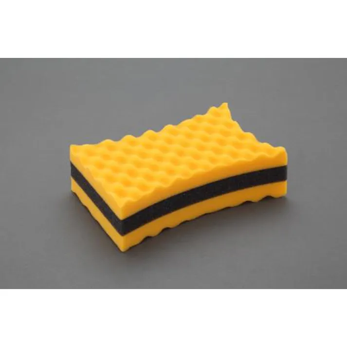 ワコー 199x126x60mm 洗車スポンジ 洗車道具 4548745890136 EA928AG-66A(CDC)【別送品】