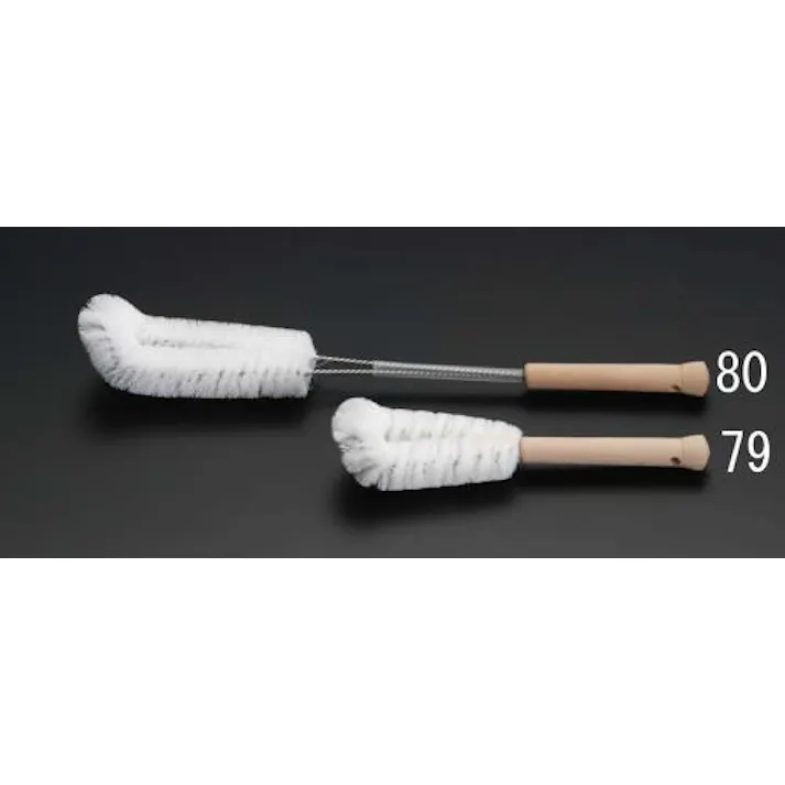 ESCO 55mmx240mm ボトルブラシ ブラシ、たわし、スポンジ 4548745015362 EA928AG-79(CDC)【別送品】