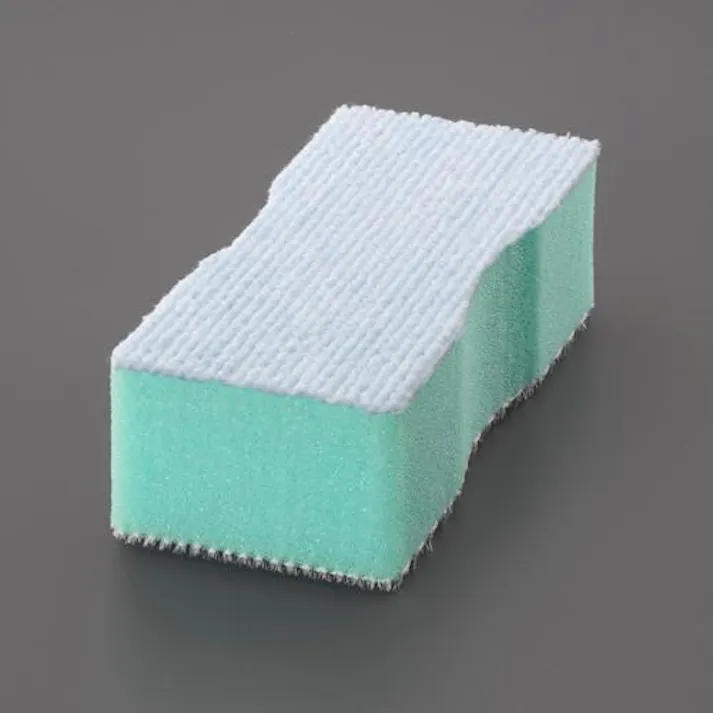 ESCO 80x120x50mm 浴そう洗いスポンジ ブラシ、たわし、スポンジ 4550061896877 EA928AG-98(CDC)【別送品】