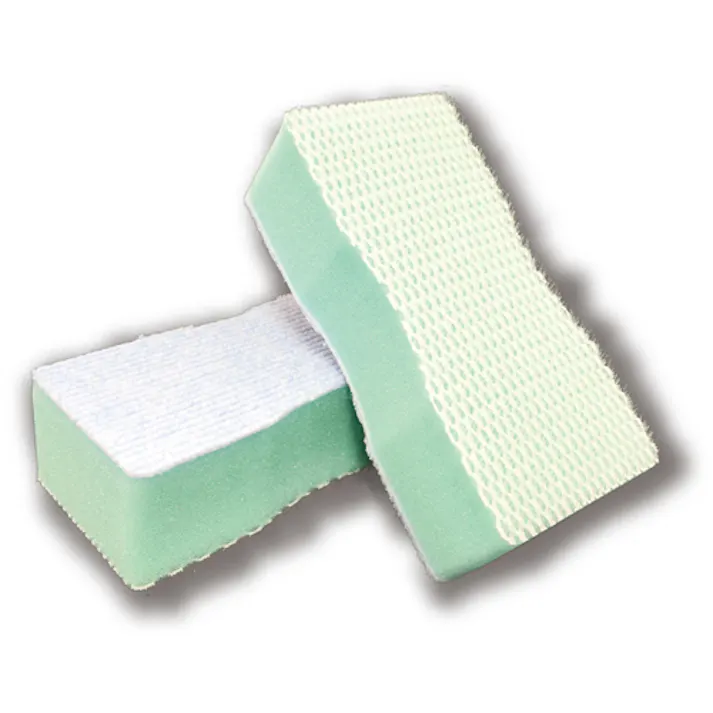 ESCO 80x120x50mm 浴そう洗いスポンジ ブラシ、たわし、スポンジ 4550061896877 EA928AG-98(CDC)【別送品】