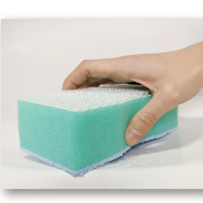 ESCO 80x120x50mm 浴そう洗いスポンジ ブラシ、たわし、スポンジ 4550061896877 EA928AG-98(CDC)【別送品】