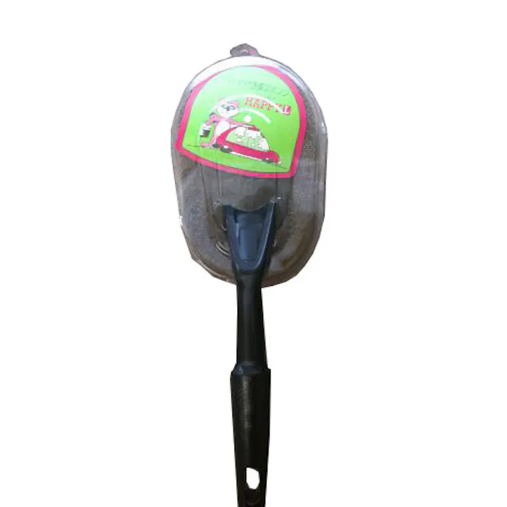 洗車スポンジ(柄付) 160x105x38mm/320mm EA928AH-17 4518340606760【別送品】