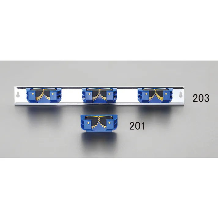 山崎産業(CONDOR) モップハンガー 3本掛 EA928AJ-203 4548745920949【別送品】