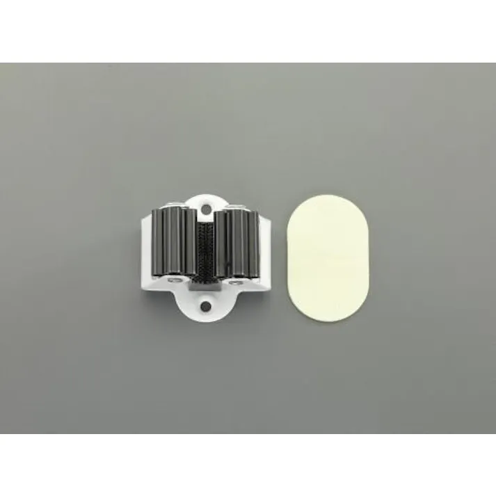 ESCO φ25-40mm用 モップハンガー(両面テープ) バケツ、ピックアップ、ごみ箱 4518340777927 EA928AJ-302(CDC)【別送品】