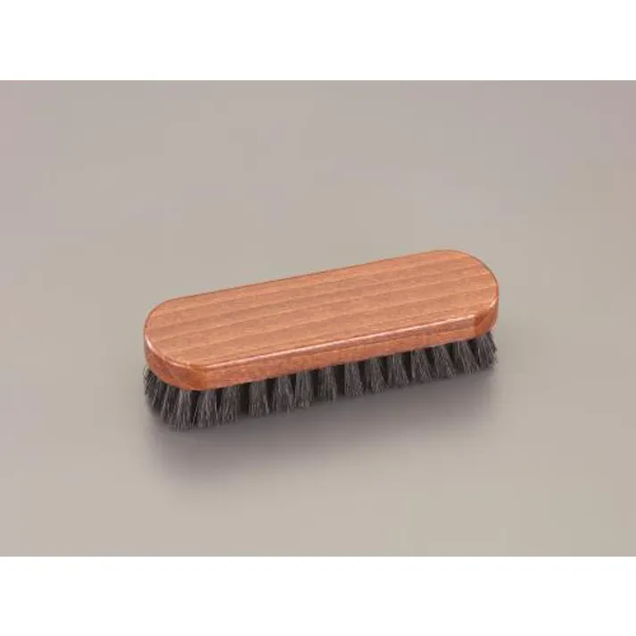 コロンブス 靴用ブラシ(豚毛) 40x135x30mm EA928AJ-52 4550061381021【別送品】