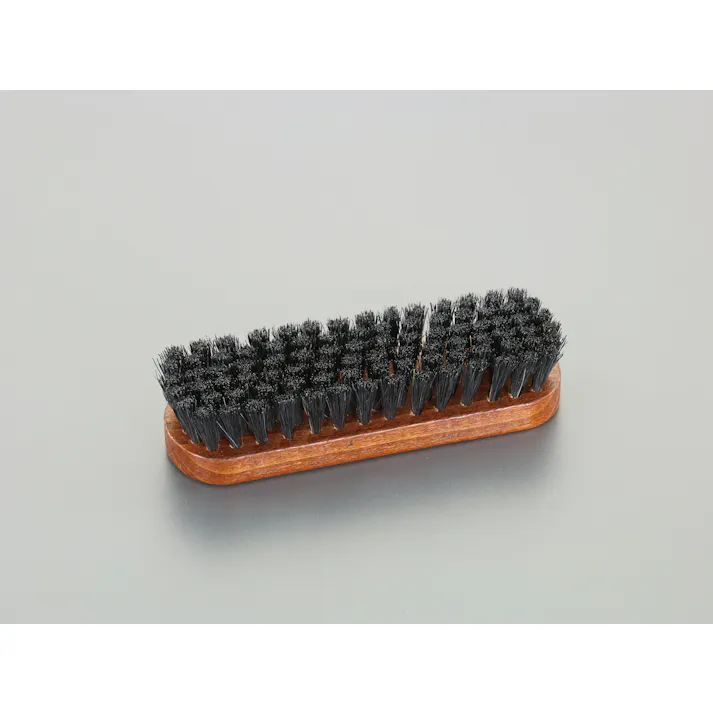 コロンブス 靴用ブラシ(豚毛) 40x135x30mm EA928AJ-52 4550061381021【別送品】