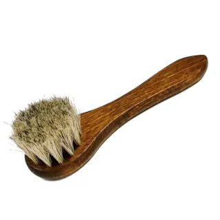 コロンブス 靴用ブラシ(馬毛) 40x150x35mm EA928AJ-57 4550061691205【別送品】