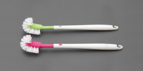 トイレブラシ(ケース付) 400mm EA928AJ-71 4548745779868【別送品】