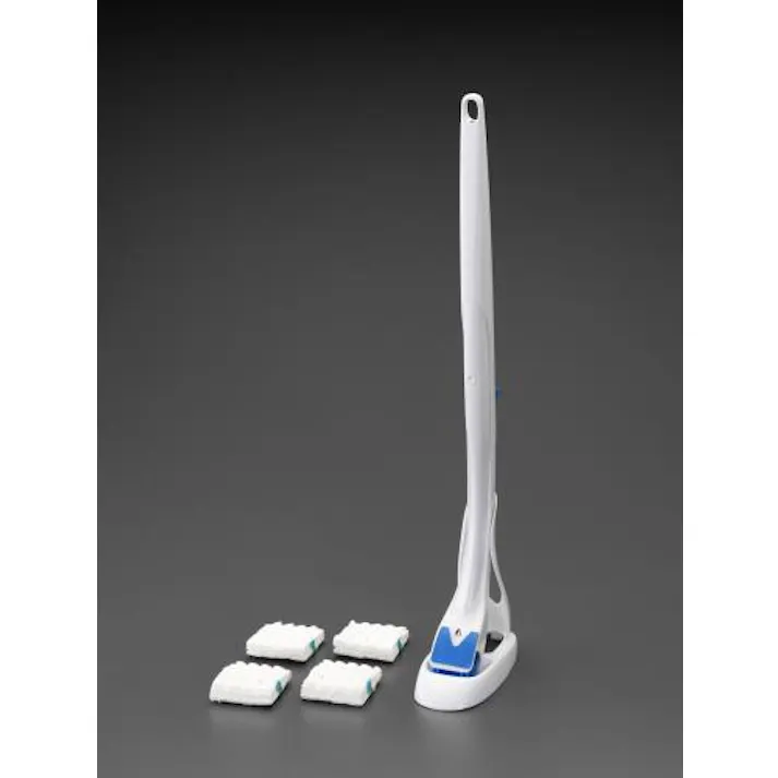 ESCO トイレブラシ ブラシ、たわし、スポンジ 4518340948235 EA928AJ-76(CDC)【別送品】