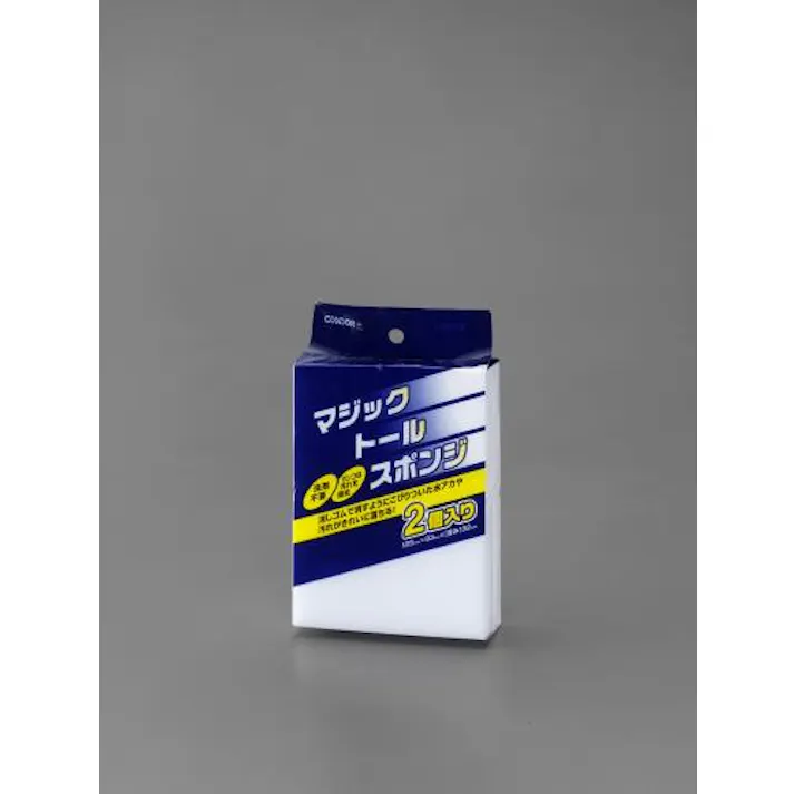 山崎産業(CONDOR) 83x125x32mm メラミンスポンジ ブラシ、たわし、スポンジ 4548745909265 EA928AJ-92(CDC)【別送品】