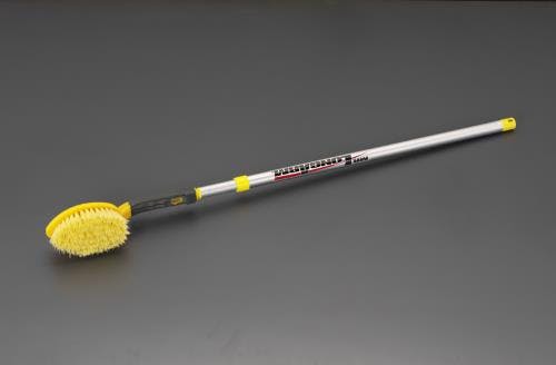洗浄ブラシ(伸縮型アルミハンドル付) EA928AK-133A 4518340457362【別送品】