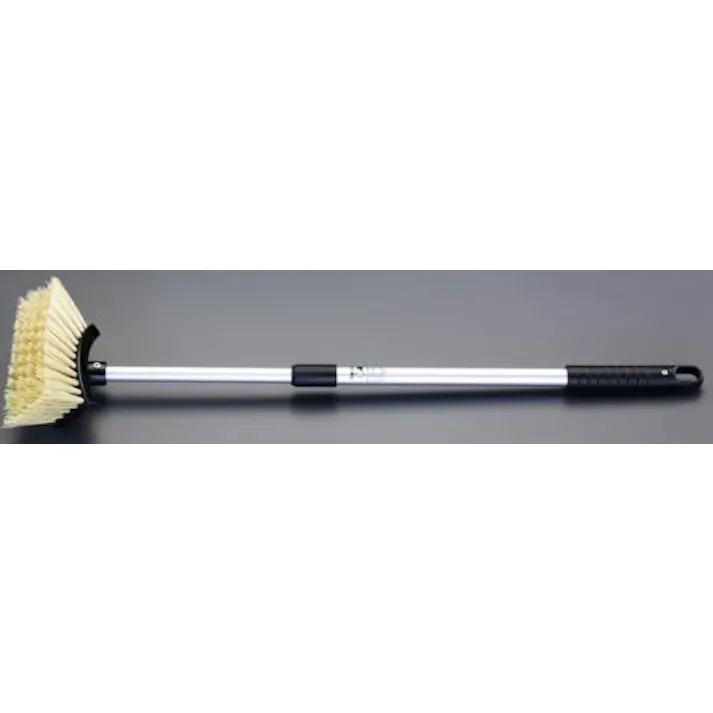 ESCO 560- 880mm タイルブラシ(伸縮ハンドル) ブラシ、たわし、スポンジ 4548745422740 EA928AL-30(CDC)【別送品】