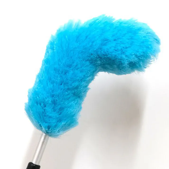 ESCO 560- 820mm 伸縮クリーナー ブラシ、たわし、スポンジ 4550061153390 EA928AL-6B(CDC)【別送品】