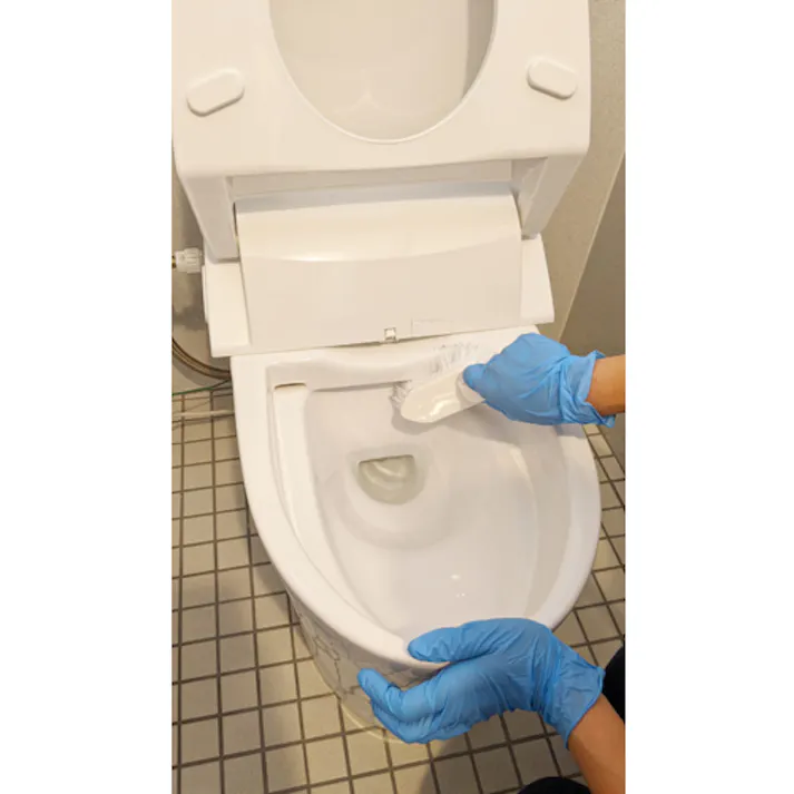 ESCO 200mm トイレブラシ(ショートハンドル) ブラシ、たわし、スポンジ 4550061779170 EA928AP-51(CDC)【別送品】