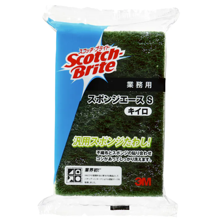 3M 業務用スポンジ(中目) 75x115mm EA928AS-13 4548745804294【別送品】