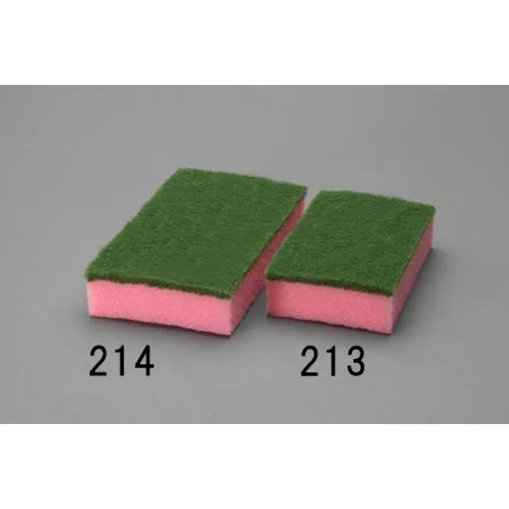 ESCO 75x115mm/S 業務用スポンジ(HACCP認証取得品) ブラシ、たわし、スポンジ 4548745817157 EA928AS-213(CDC)【別送品】