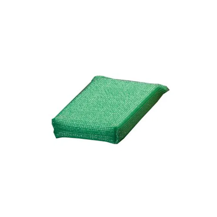 ESCO 80x160mm高耐久ネットスポンジ(緑/薄手1個) ブラシ、たわし、スポンジ 4548745829853 EA928AS-231S(CDC)【別送品】