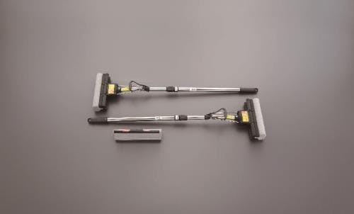 山崎産業(CONDOR) 伸縮式スポンジモップ(2本) 940-1320mm EA928AY-35 4548745911428【別送品】