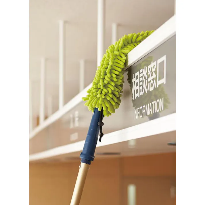 山崎産業(CONDOR) 600mm 高所用モップ ブラシ、たわし、スポンジ 4550061053461 EA928AY-423(CDC)【別送品】