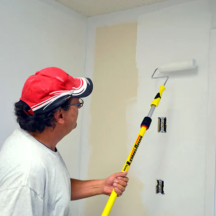 ESCO 1.9-3.6m/2段 ファイバーグラスハンドル 床用道具 4518340132887 EA928BE-360(CDC)【別送品】