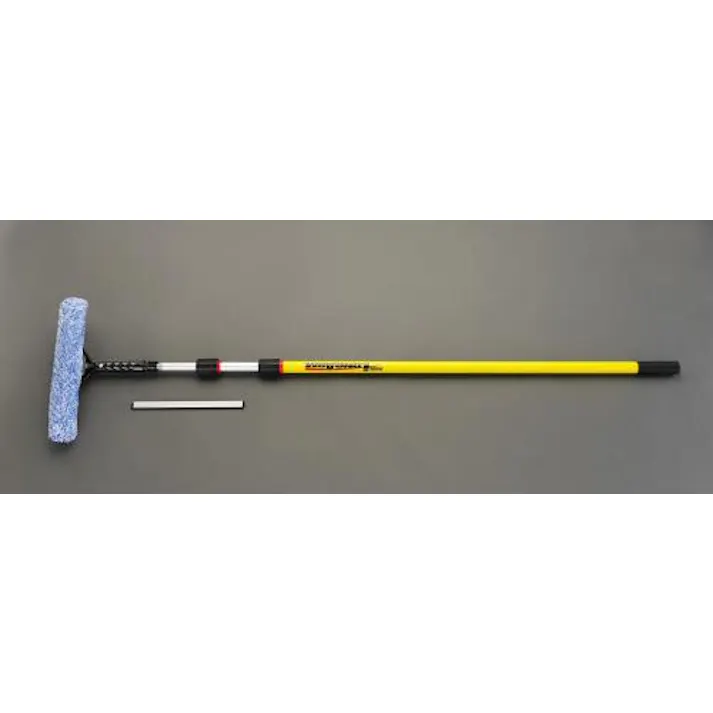 ESCO 350mm/1.2-3.6m ウィンドウウォッシャー 窓用道具 4548745781366 EA928BG-22(CDC)【別送品】