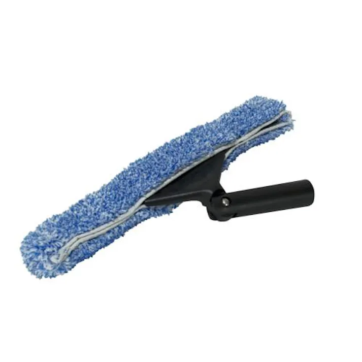 ESCO 450mm ウィンドウモップ 窓用道具 4550061234334 EA928BG-245(CDC)【別送品】