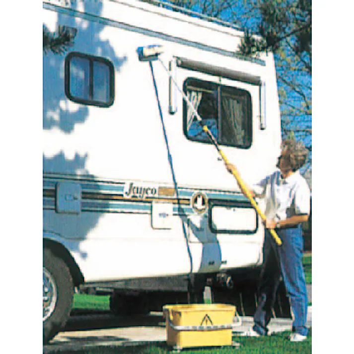 ESCO 270x80mm ブラシヘッド(硬) 床用道具 4518340539273 EA928BM-3(CDC)【別送品】