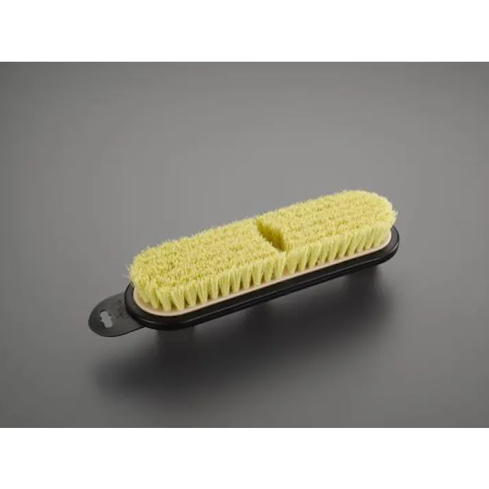 ESCO 270x80mm ブラシヘッド(硬短毛) 床用道具 4518340539280 EA928BM-4(CDC)【別送品】