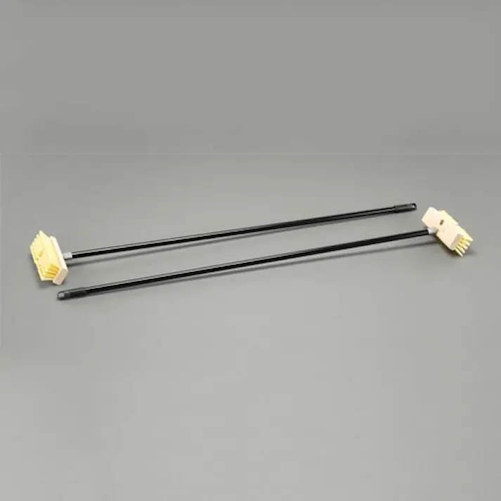 ESCO 270x1524mm デッキブラシ(ハード/2本) 床用道具 4550061606513 EA928BM-726C(CDC)【別送品】