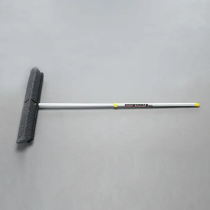 ESCO 610mm/676-1276mm フロアーブラシ/ソフト 床用道具 4548745760651 EA928BM-841(CDC)【別送品】