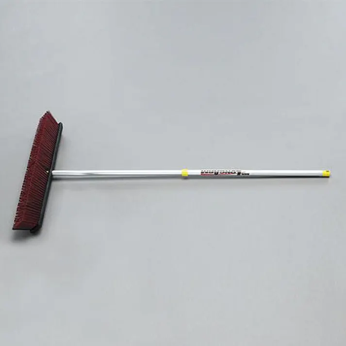 ESCO 610mm/676-1276mm フロアーブラシ/ハード 床用道具 4548745761016 EA928BM-842(CDC)【別送品】