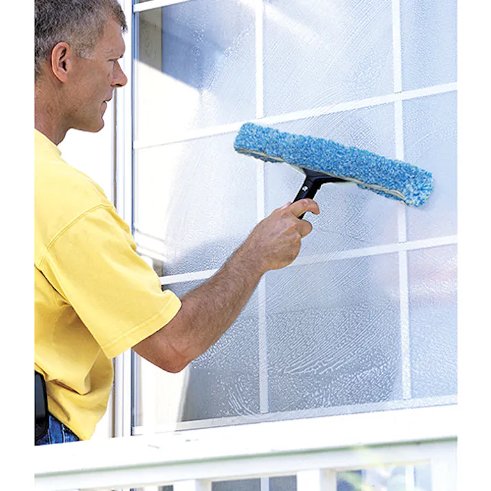 ESCO 450mm ソフトウィンドウモップ 窓用道具 4518340133310 EA928BN-45(CDC)【別送品】