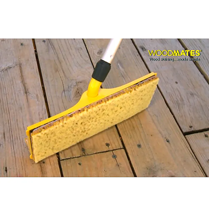 ESCO 300mm/1.2m ペインター(木材用) ローラー刷毛 4550061381243 EA928BR-20(CDC)【別送品】