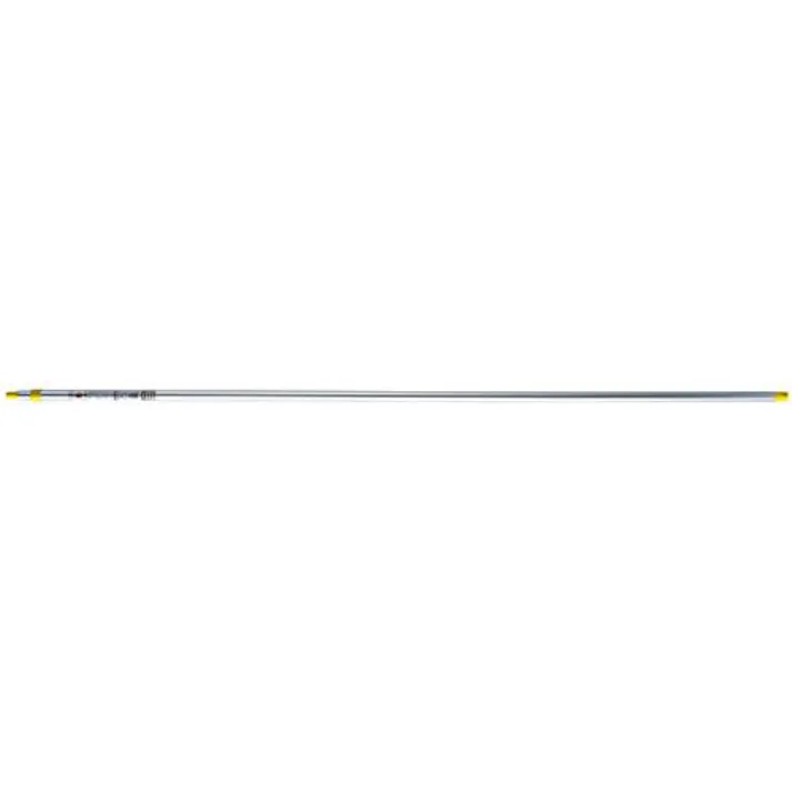 ESCO 1.9-3.7m/2段 アルミハンドル 床用道具 4518340472815 EA928BT-360A(CDC)【別送品】