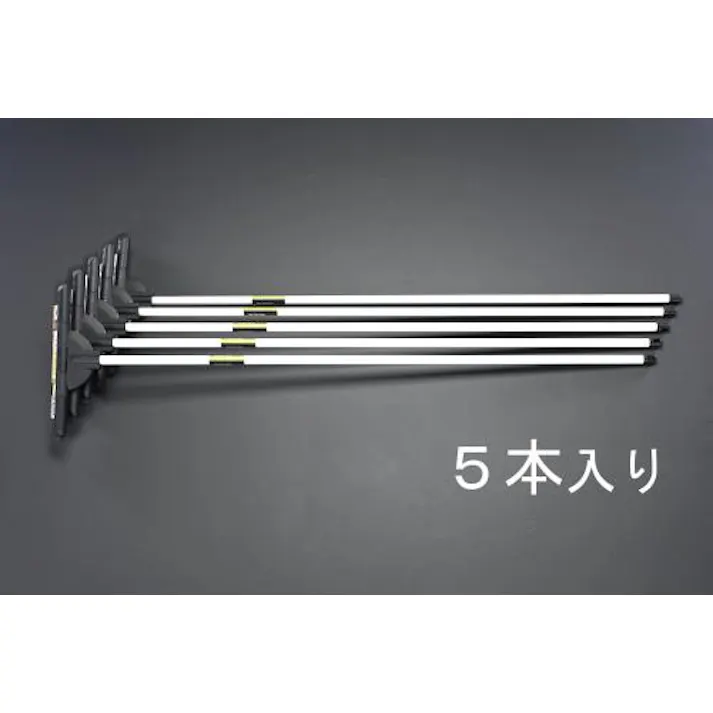 テラモト 400mm 水かき(スチールハンドル/5本) 窓用道具 4518340607422 EA928CA-3(CDC)【別送品】