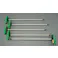 ESCO 300x1175mm デッキブラシ(5本) 床用道具 4550061101834 EA928CC-14A(CDC)【別送品】