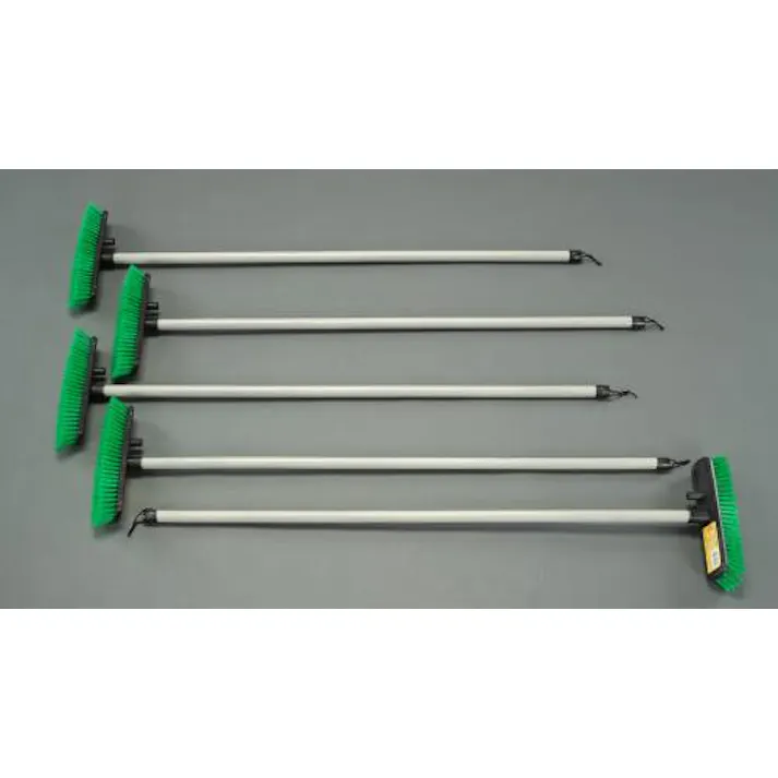 ESCO 300x1175mm デッキブラシ(5本) 床用道具 4550061101834 EA928CC-14A(CDC)【別送品】