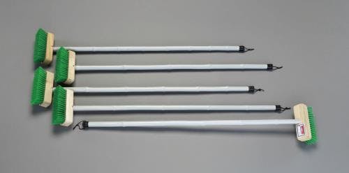 デッキブラシ(5本) 1110mm EA928CC-18 4548745555929【別送品】