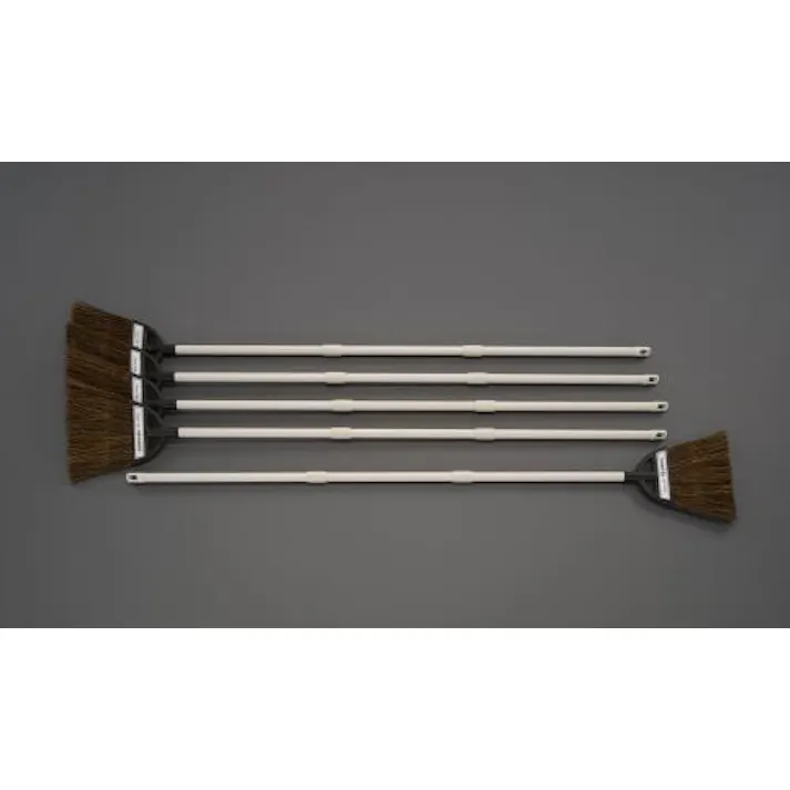 テラモト 道路ほうき (5本) 1505mm EA928CC-2A 4548745256314【別送品】