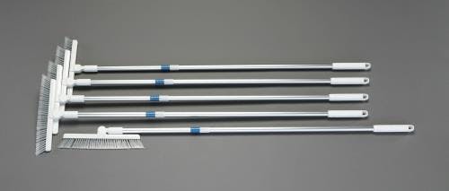 テラモト 自在ほうき(5本) 300x1343mm EA928CC-67 4548745606973【別送品】