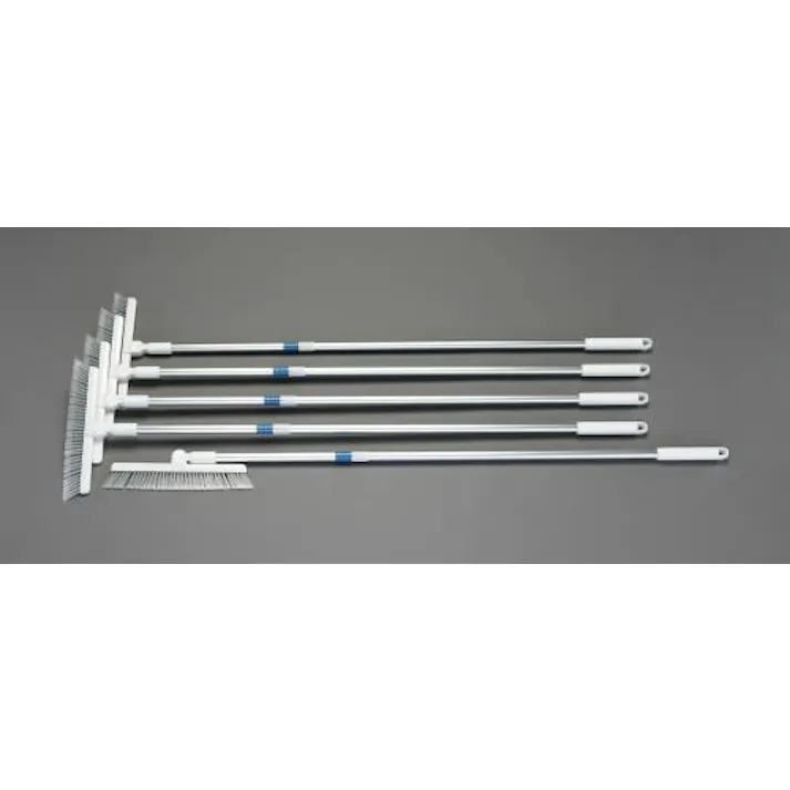 テラモト 自在ほうき(5本) 300x1343mm EA928CC-67 4548745606973【別送品】