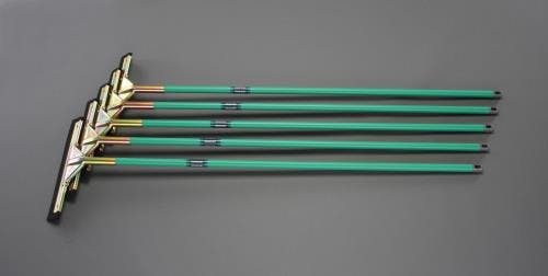 テラモト 水切りスイーパー(耐油ゴム/5本) 400mm EA928CC-81 4548745864694【別送品】