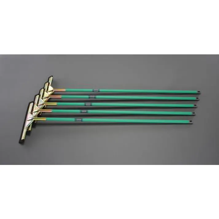 テラモト 水切りスイーパー(耐油ゴム/5本) 480mm EA928CC-82 4548745864700【別送品】
