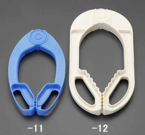 ふとんばさみ(2個) 150x250x30mm EA928CD-11 4548745194807【別送品】