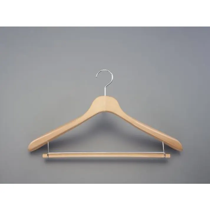 ESCO 460x40mm 高級ハンガー 洗濯・キッチン用品 4550061381335 EA928CX-112(CDC)【別送品】