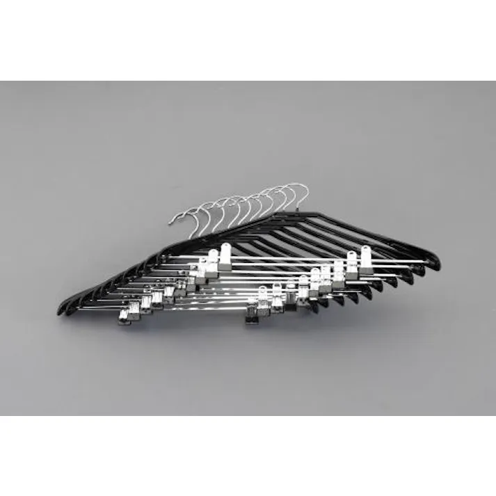 ESCO 440x225mm ハンガー(10本) 洗濯・キッチン用品 4548745901146 EA928CX-16(CDC)【別送品】