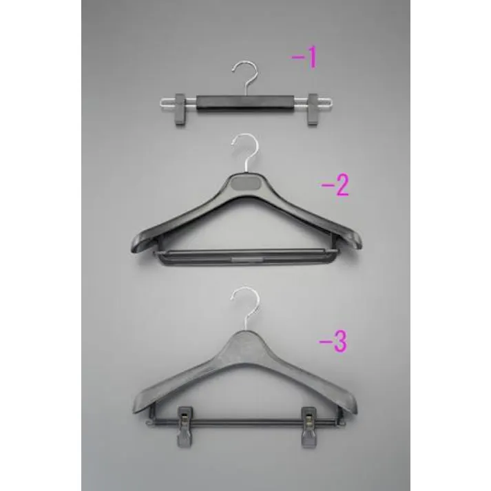 ESCO 430x55mm ハンガー 洗濯・キッチン用品 4518340707160 EA928CX-2(CDC)【別送品】