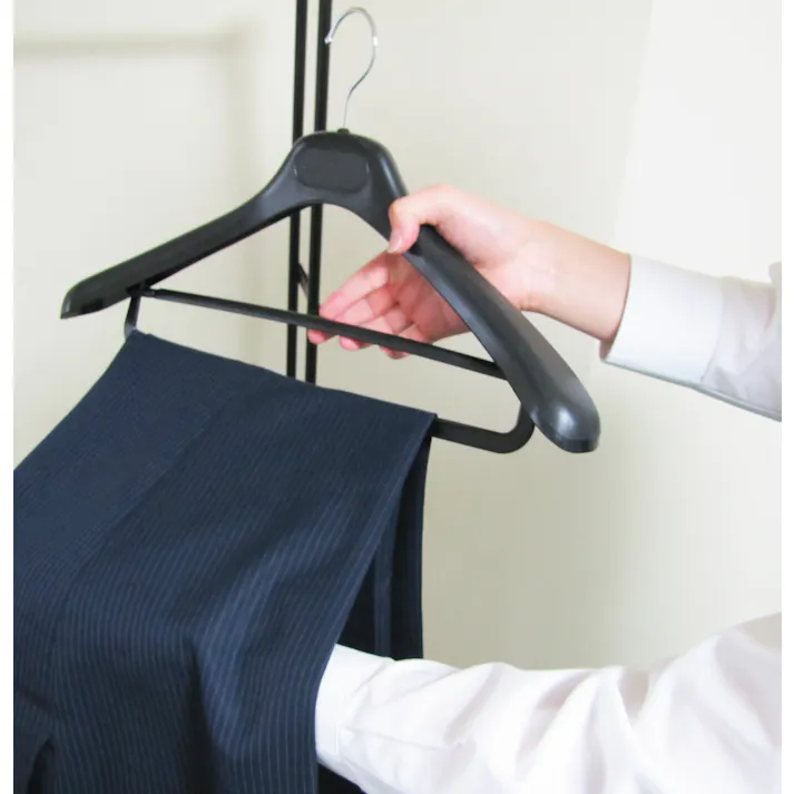 ESCO 430x55mm ハンガー 洗濯・キッチン用品 4518340707160 EA928CX-2(CDC)【別送品】