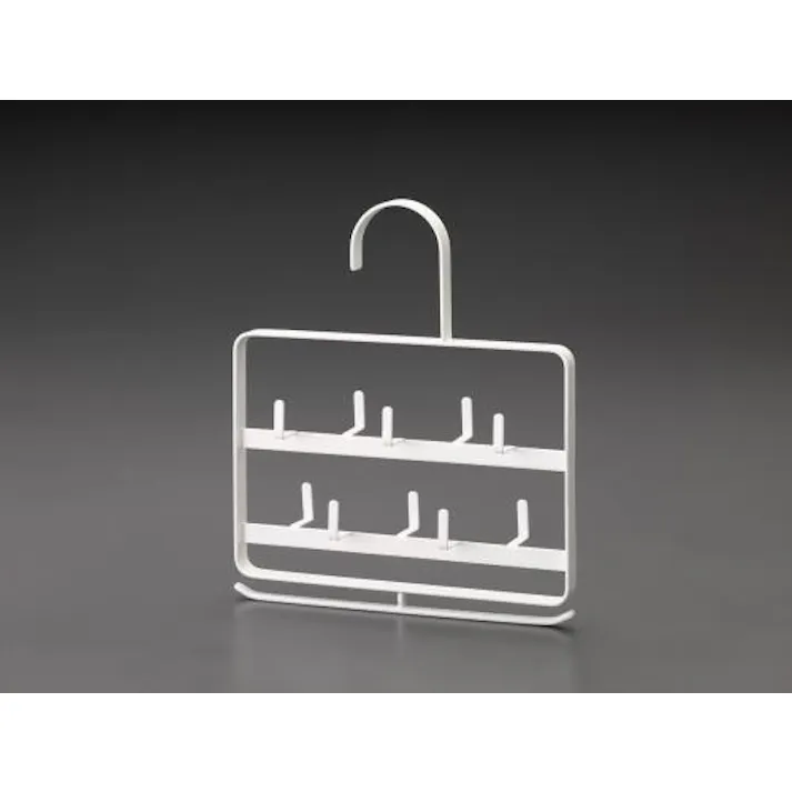 ESCO 430x55mm ハンガー 洗濯・キッチン用品 4518340707160 EA928CX-2(CDC)【別送品】